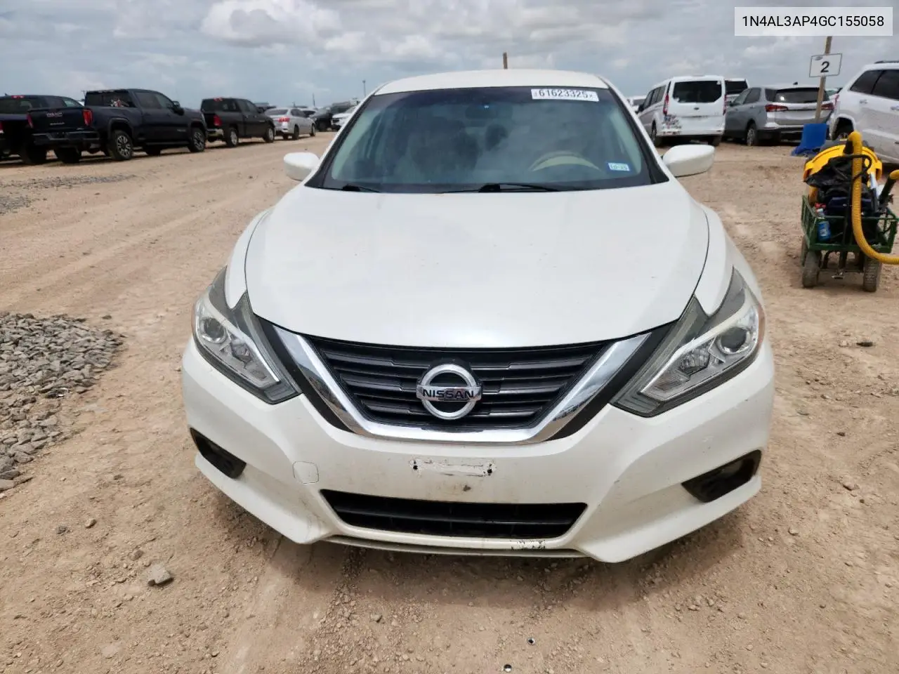 2016 Nissan Altima 2.5 VIN: 1N4AL3AP4GC155058 Lot: 61623325