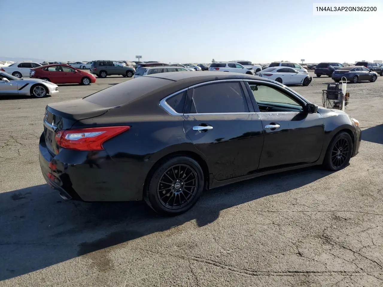 2016 Nissan Altima 2.5 VIN: 1N4AL3AP2GN362200 Lot: 61815765