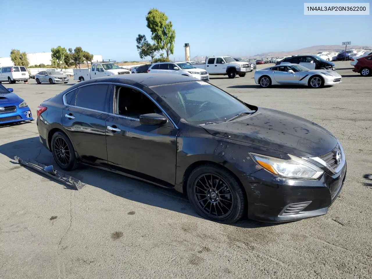 2016 Nissan Altima 2.5 VIN: 1N4AL3AP2GN362200 Lot: 61815765