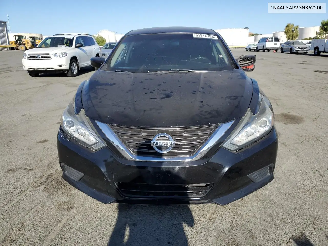 2016 Nissan Altima 2.5 VIN: 1N4AL3AP2GN362200 Lot: 61815765