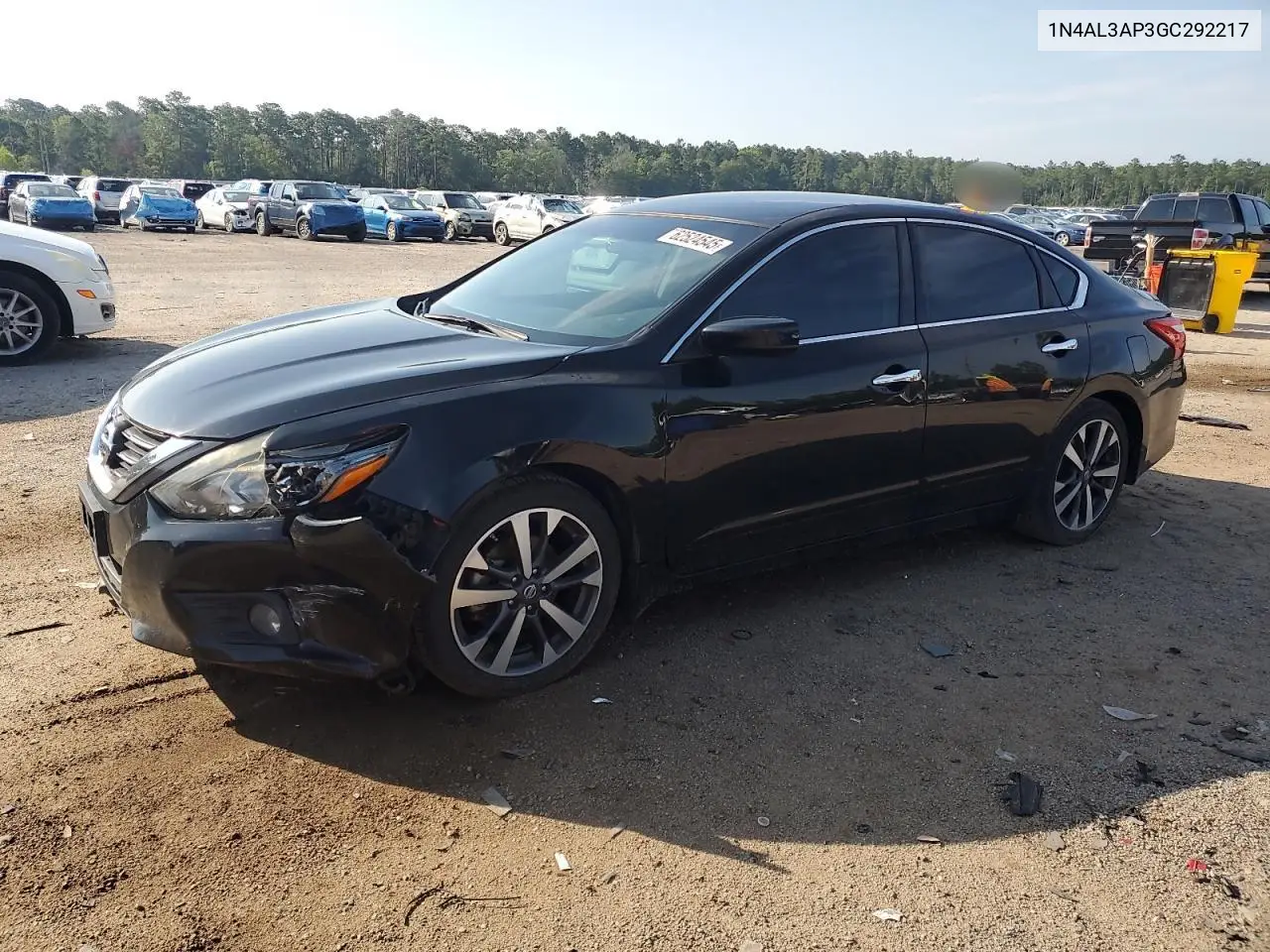 2016 Nissan Altima 2.5 VIN: 1N4AL3AP3GC292217 Lot: 62524545