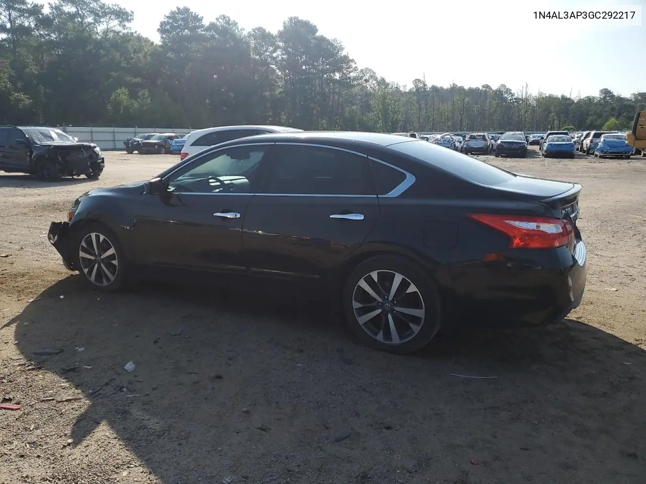2016 Nissan Altima 2.5 VIN: 1N4AL3AP3GC292217 Lot: 62524545