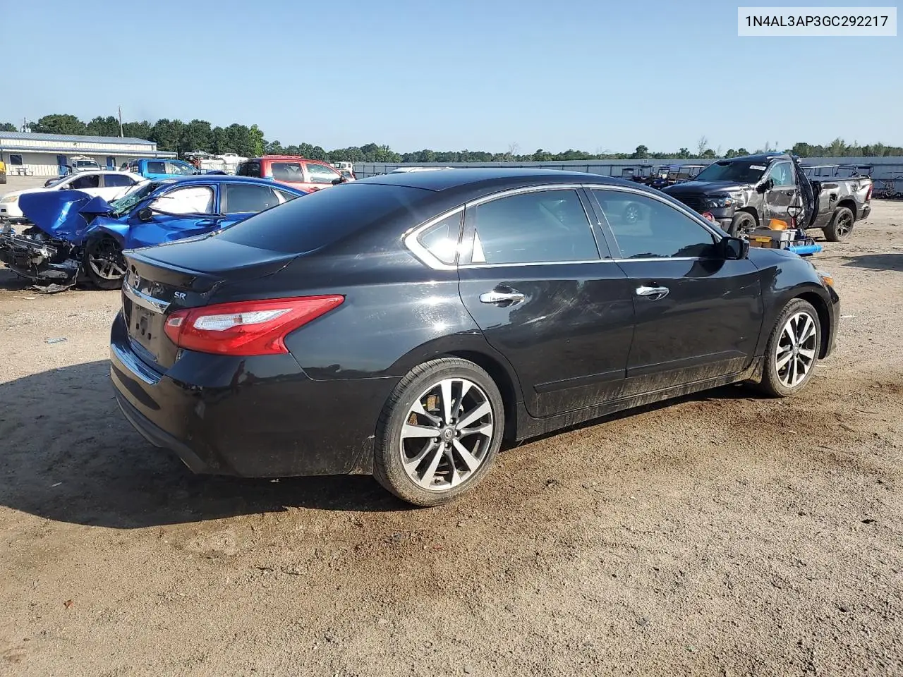 2016 Nissan Altima 2.5 VIN: 1N4AL3AP3GC292217 Lot: 62524545