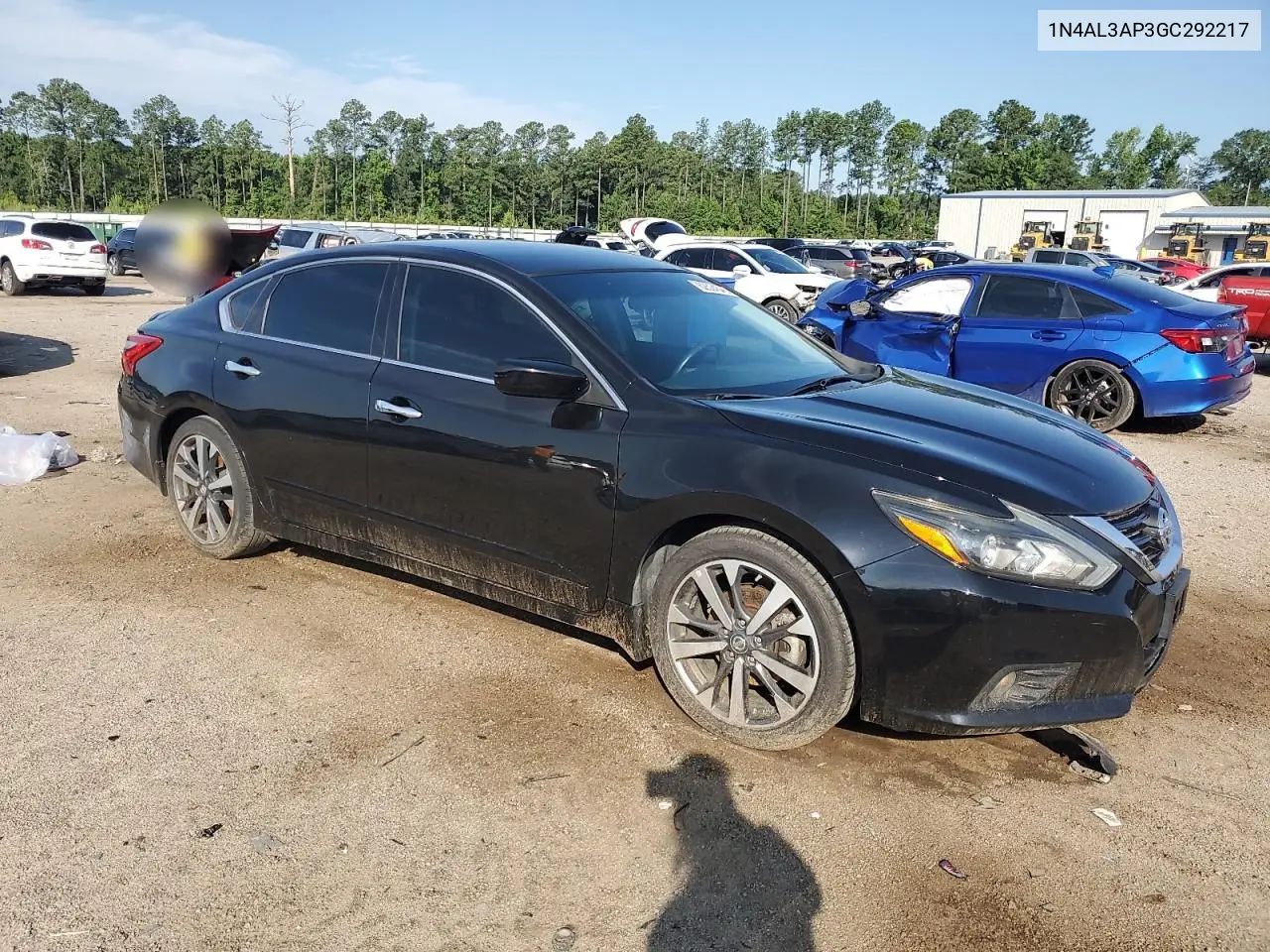 2016 Nissan Altima 2.5 VIN: 1N4AL3AP3GC292217 Lot: 62524545