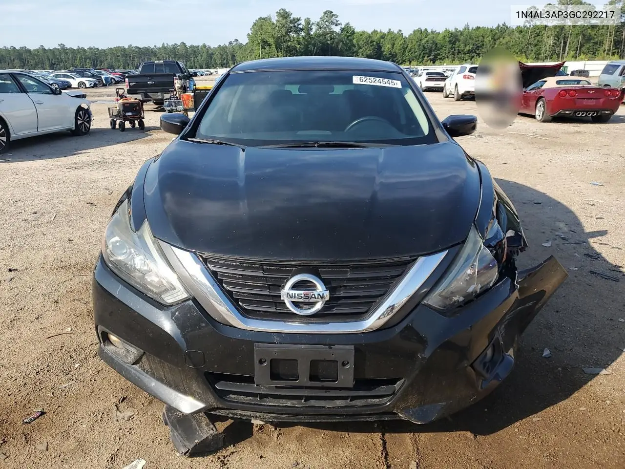 2016 Nissan Altima 2.5 VIN: 1N4AL3AP3GC292217 Lot: 62524545