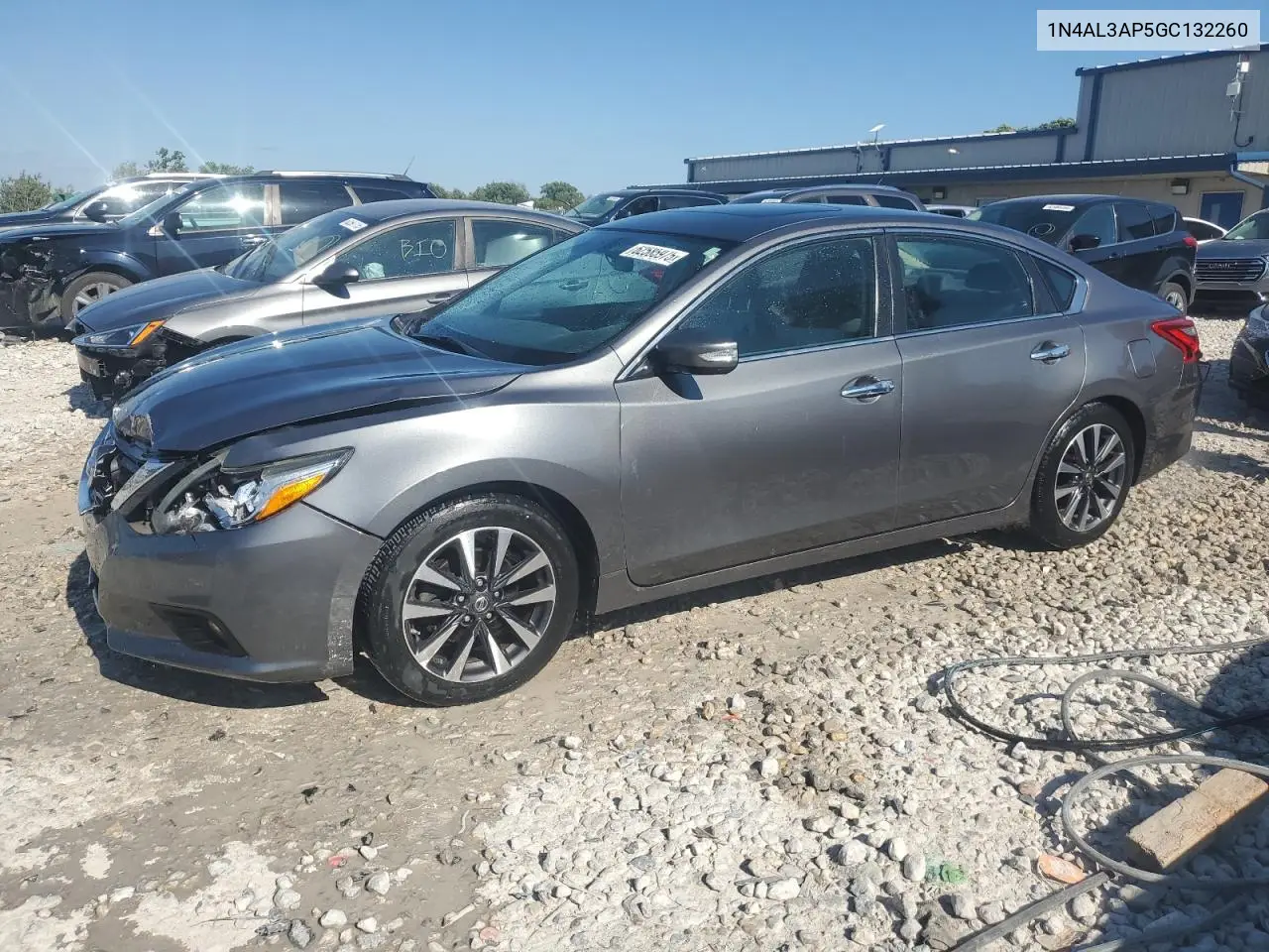 2016 Nissan Altima 2.5 VIN: 1N4AL3AP5GC132260 Lot: 62585975