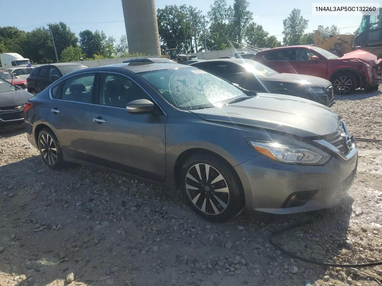 2016 Nissan Altima 2.5 VIN: 1N4AL3AP5GC132260 Lot: 62585975