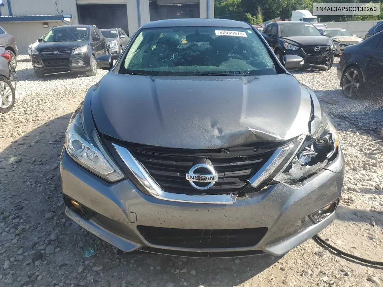 2016 Nissan Altima 2.5 VIN: 1N4AL3AP5GC132260 Lot: 62585975
