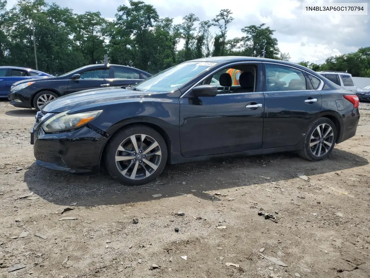 2016 Nissan Altima 3.5Sl VIN: 1N4BL3AP6GC170794 Lot: 62745485