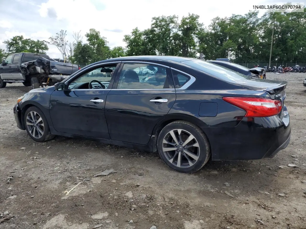 2016 Nissan Altima 3.5Sl VIN: 1N4BL3AP6GC170794 Lot: 62745485
