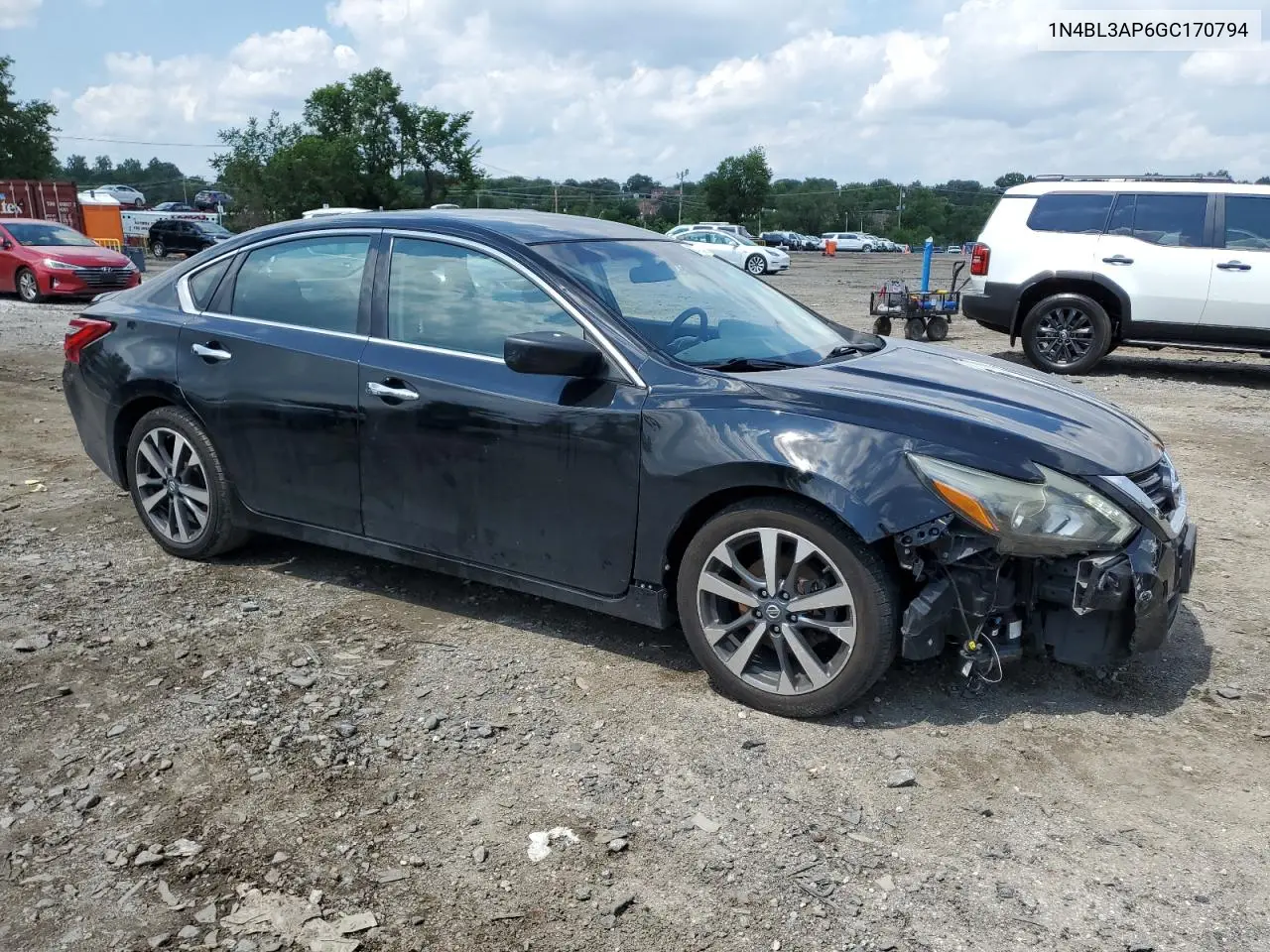 2016 Nissan Altima 3.5Sl VIN: 1N4BL3AP6GC170794 Lot: 62745485