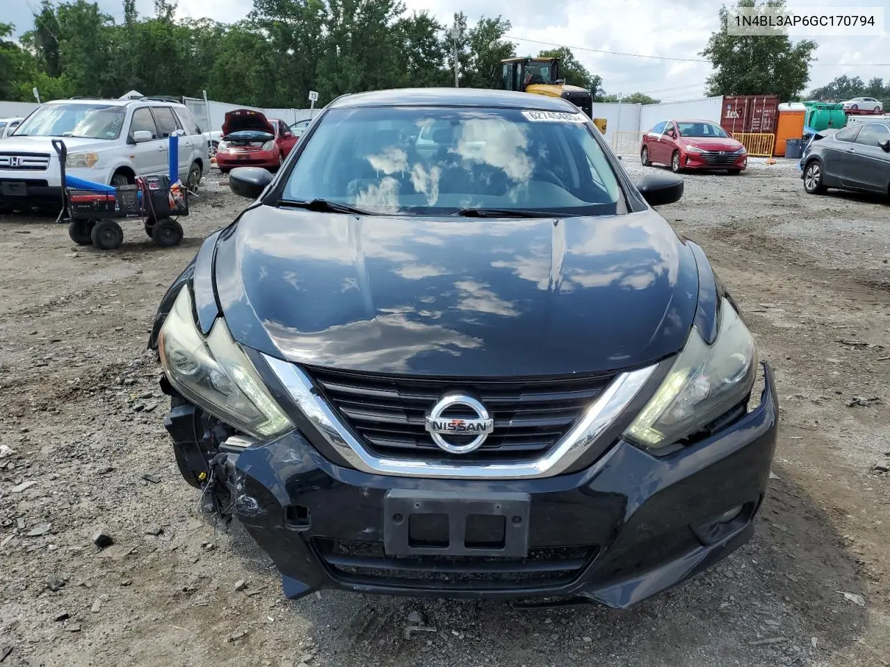 2016 Nissan Altima 3.5Sl VIN: 1N4BL3AP6GC170794 Lot: 62745485