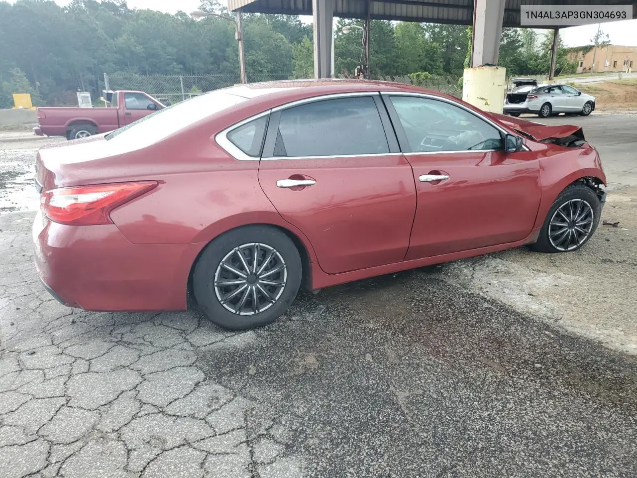 2016 Nissan Altima 2.5 VIN: 1N4AL3AP3GN304693 Lot: 62814835