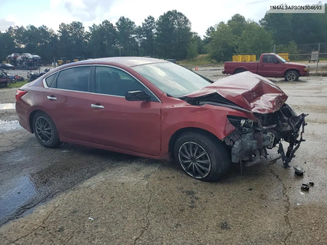 2016 Nissan Altima 2.5 VIN: 1N4AL3AP3GN304693 Lot: 62814835
