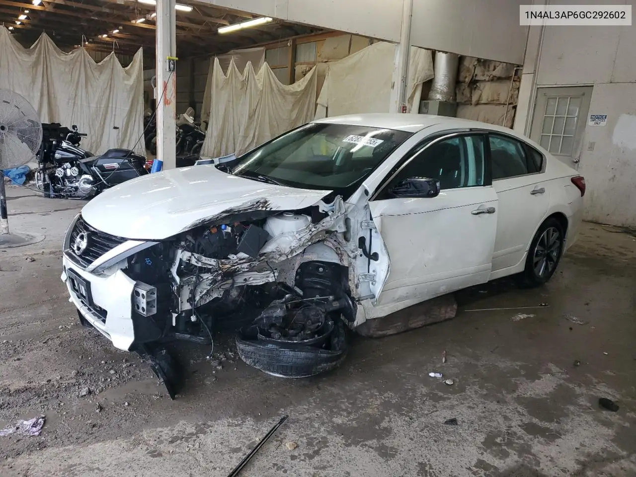 2016 Nissan Altima 2.5 VIN: 1N4AL3AP6GC292602 Lot: 62858055