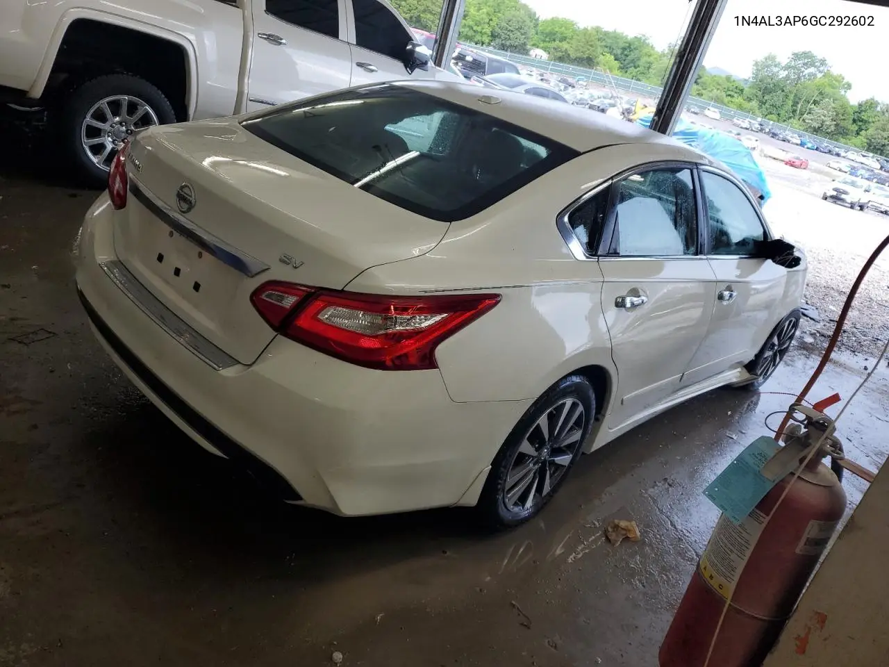 2016 Nissan Altima 2.5 VIN: 1N4AL3AP6GC292602 Lot: 62858055