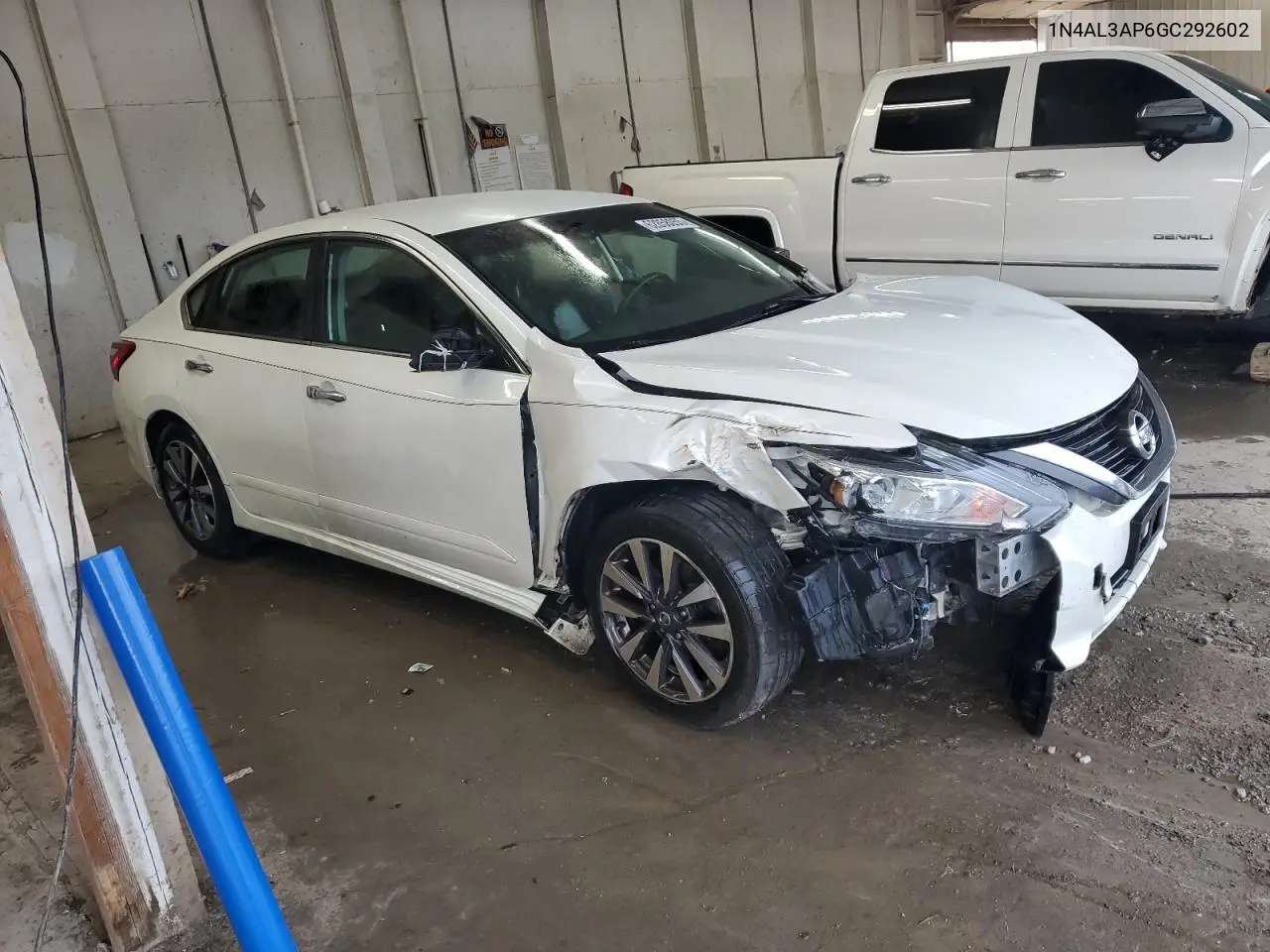 2016 Nissan Altima 2.5 VIN: 1N4AL3AP6GC292602 Lot: 62858055