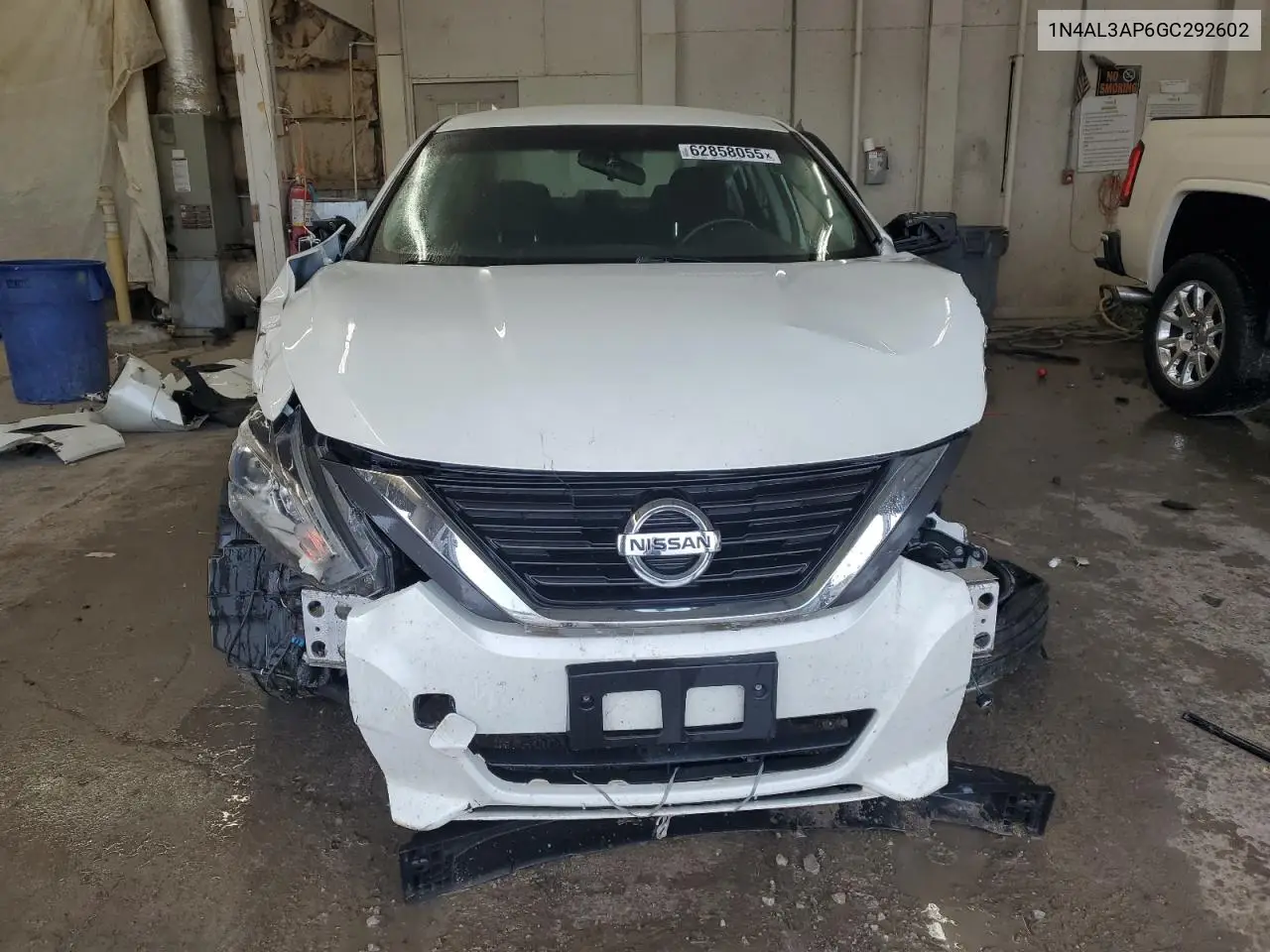2016 Nissan Altima 2.5 VIN: 1N4AL3AP6GC292602 Lot: 62858055