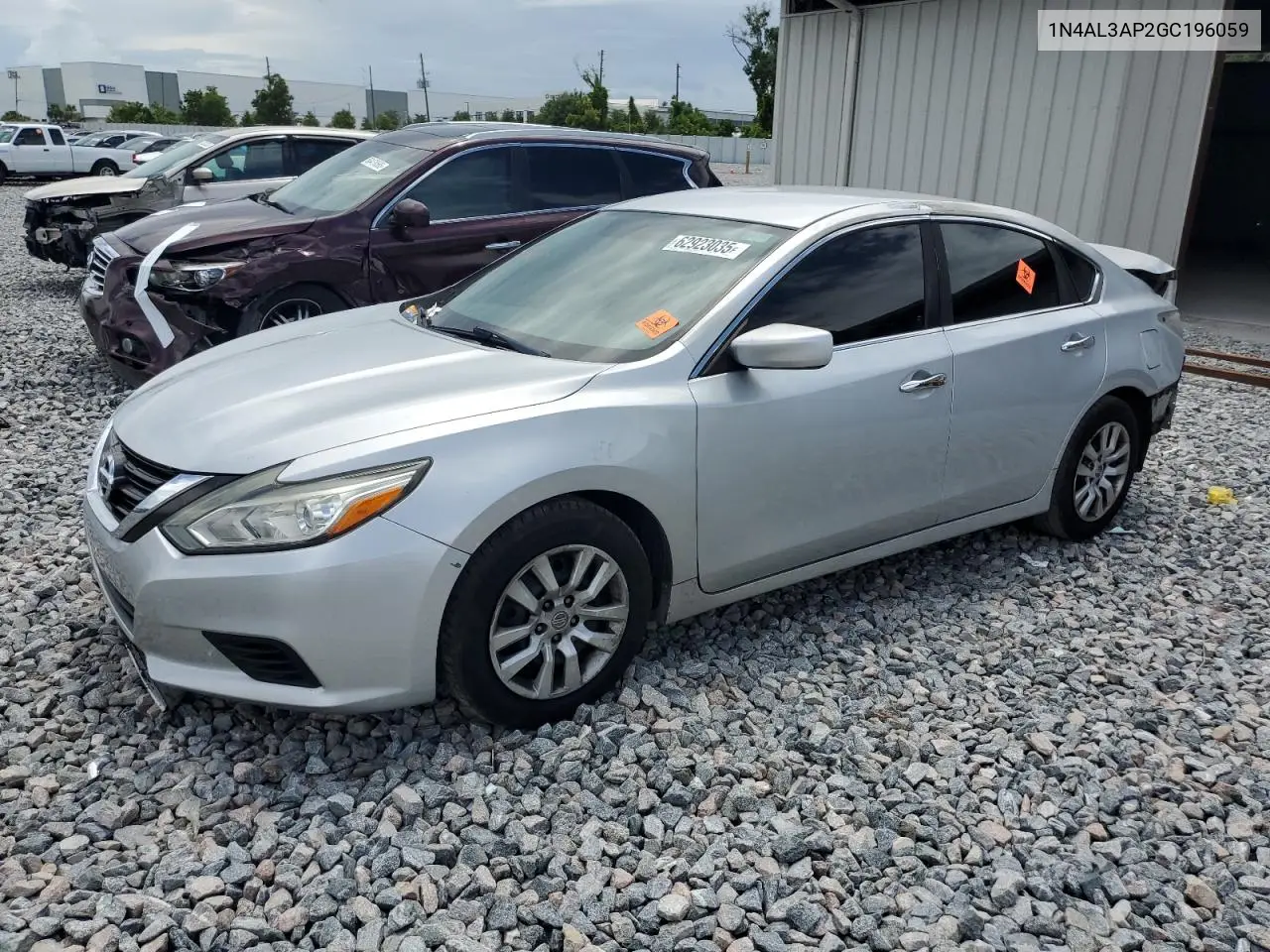 2016 Nissan Altima 2.5 VIN: 1N4AL3AP2GC196059 Lot: 62923035