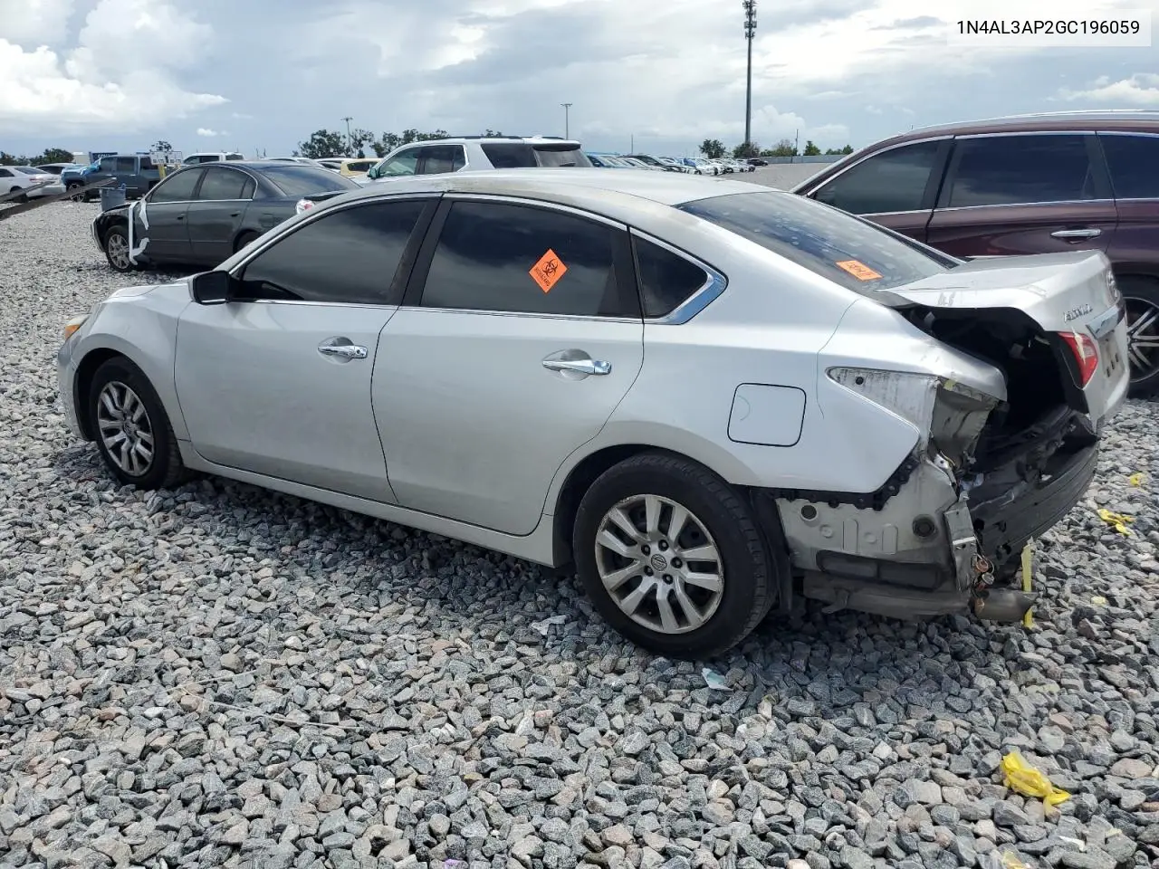 2016 Nissan Altima 2.5 VIN: 1N4AL3AP2GC196059 Lot: 62923035