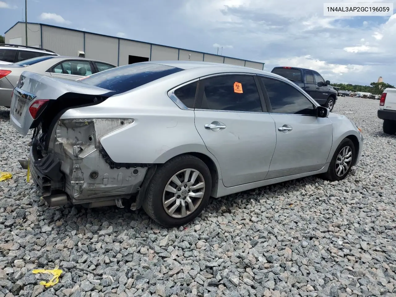 2016 Nissan Altima 2.5 VIN: 1N4AL3AP2GC196059 Lot: 62923035