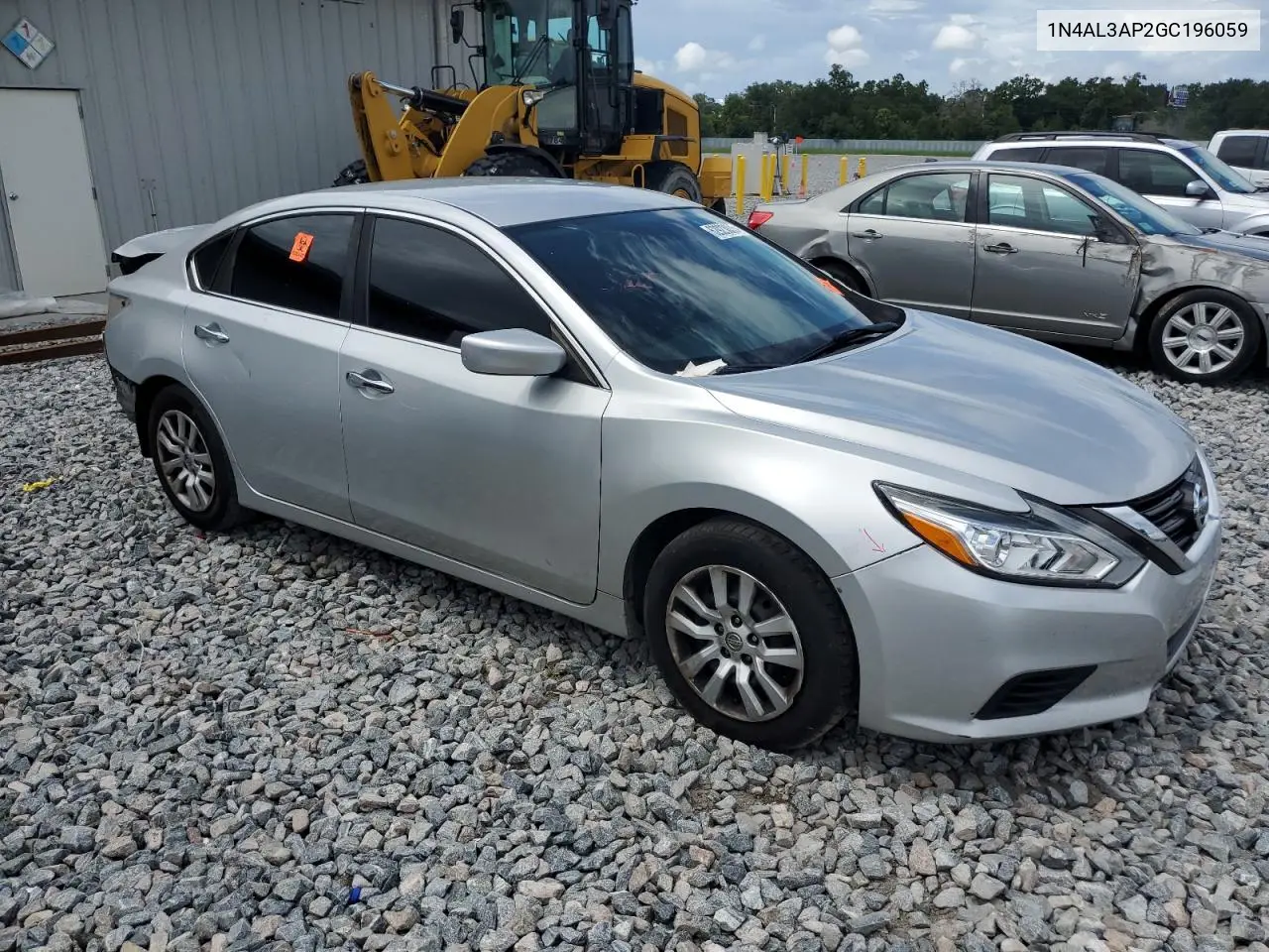 2016 Nissan Altima 2.5 VIN: 1N4AL3AP2GC196059 Lot: 62923035