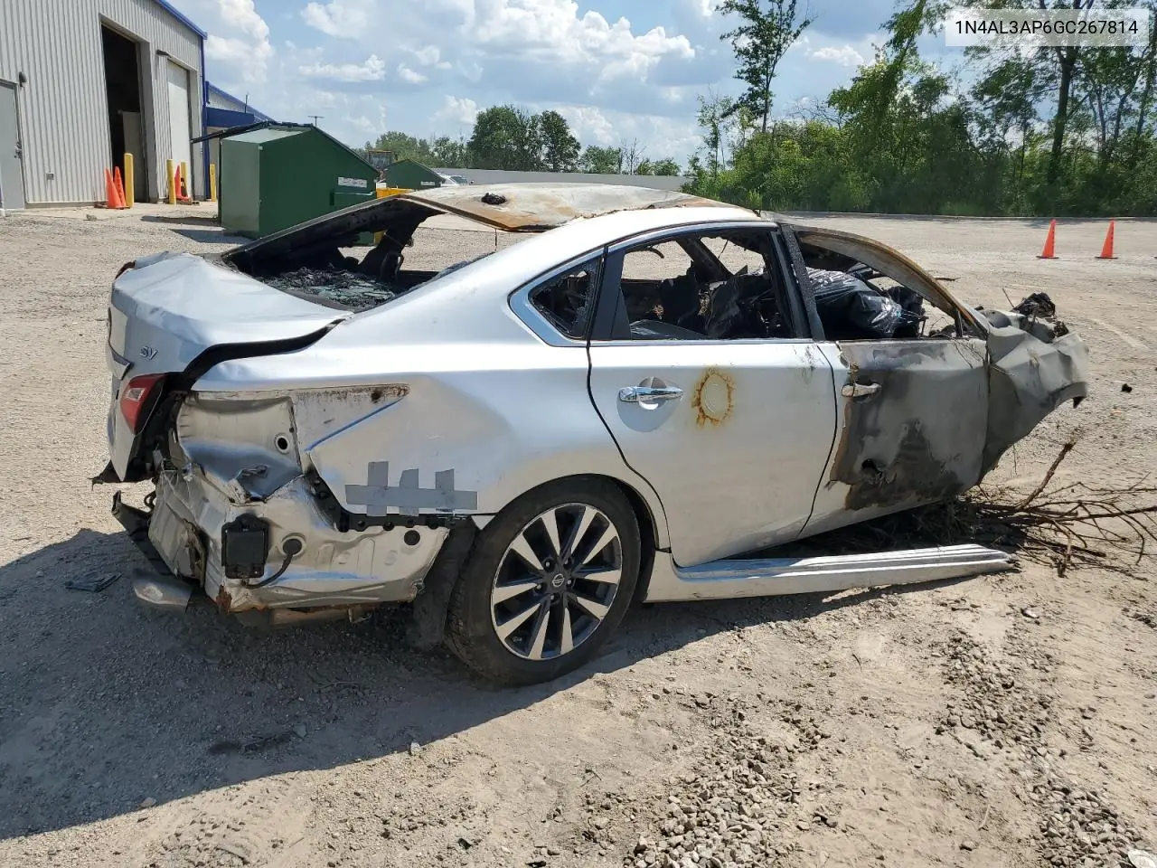 2016 Nissan Altima 2.5 VIN: 1N4AL3AP6GC267814 Lot: 63037385