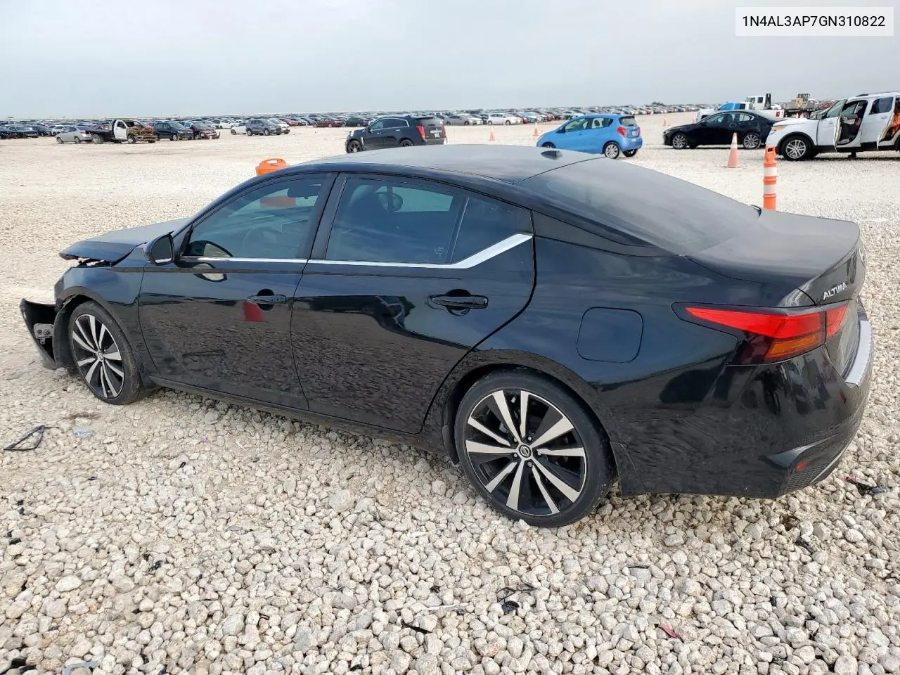 2016 Nissan Altima 2.5 VIN: 1N4AL3AP7GN310822 Lot: 63065365