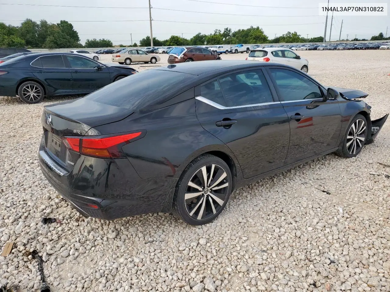 2016 Nissan Altima 2.5 VIN: 1N4AL3AP7GN310822 Lot: 63065365