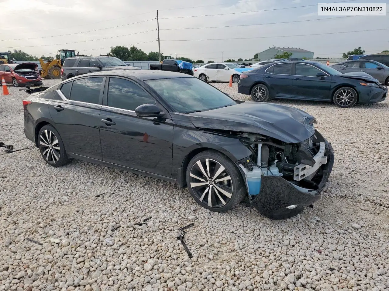 2016 Nissan Altima 2.5 VIN: 1N4AL3AP7GN310822 Lot: 63065365