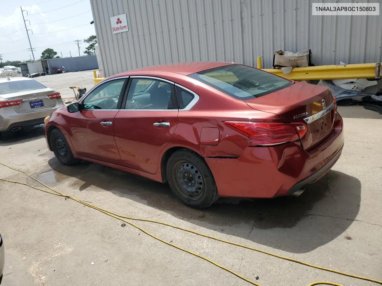 2016 Nissan Altima 2.5 VIN: 1N4AL3AP8GC150803 Lot: 63075735
