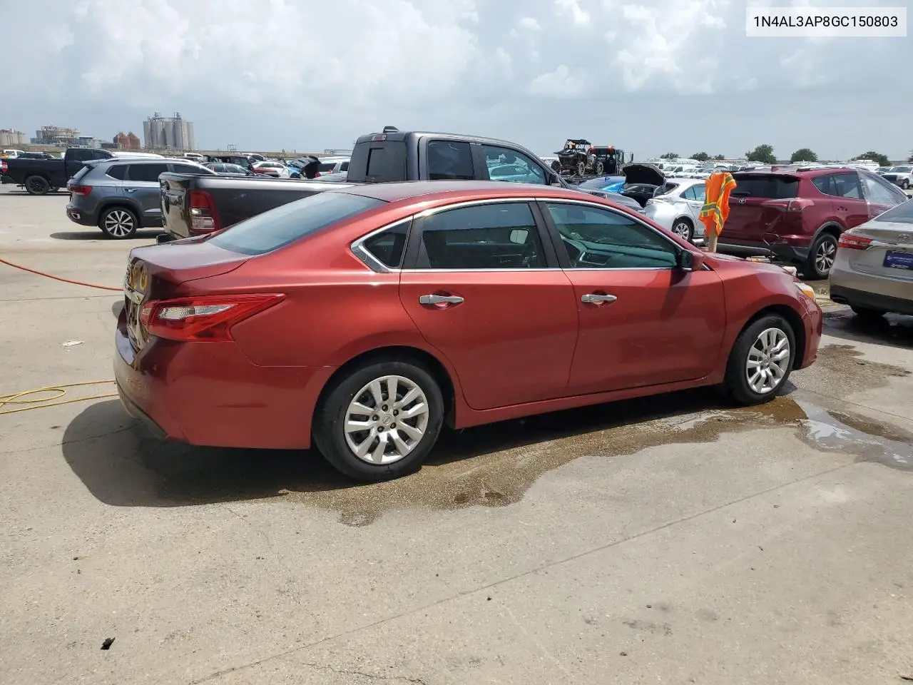 2016 Nissan Altima 2.5 VIN: 1N4AL3AP8GC150803 Lot: 63075735