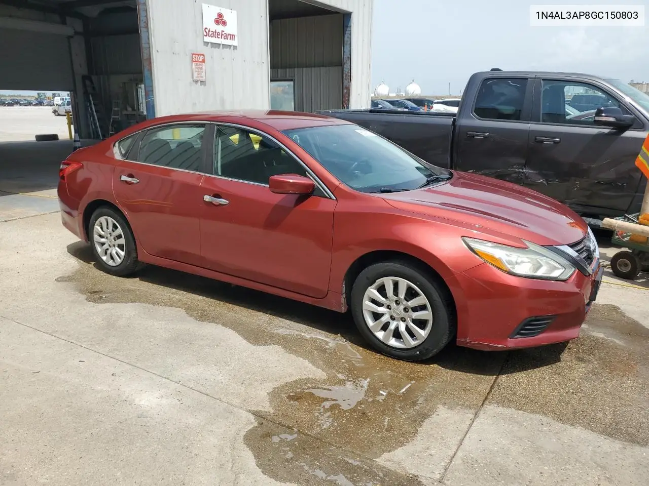 2016 Nissan Altima 2.5 VIN: 1N4AL3AP8GC150803 Lot: 63075735