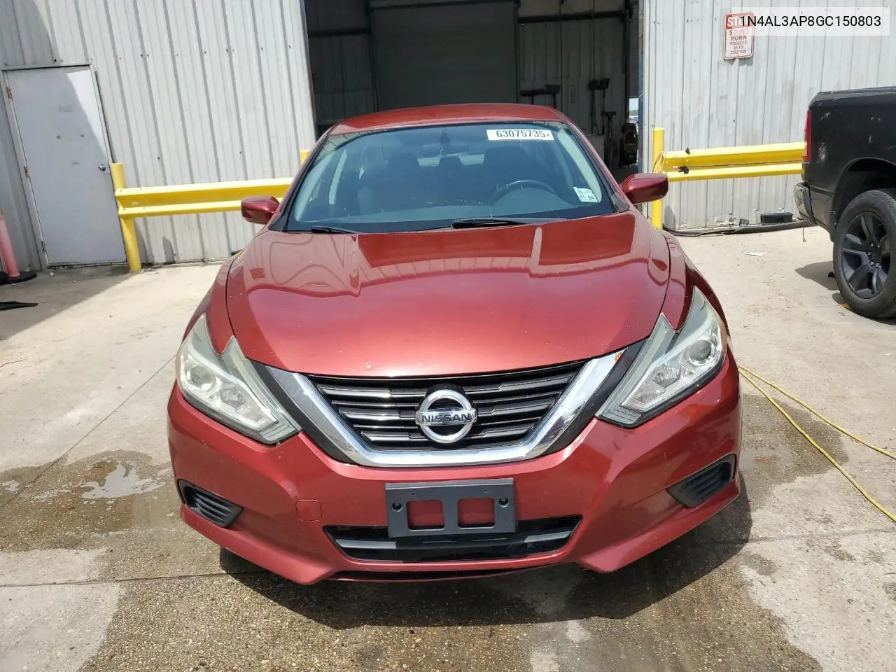 2016 Nissan Altima 2.5 VIN: 1N4AL3AP8GC150803 Lot: 63075735
