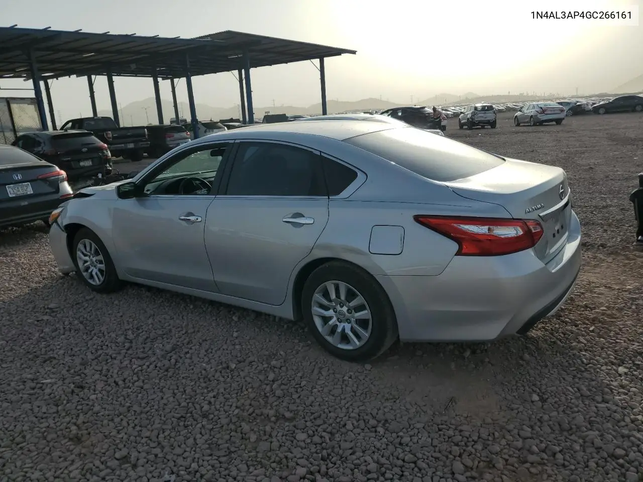 2016 Nissan Altima 2.5 VIN: 1N4AL3AP4GC266161 Lot: 63128725
