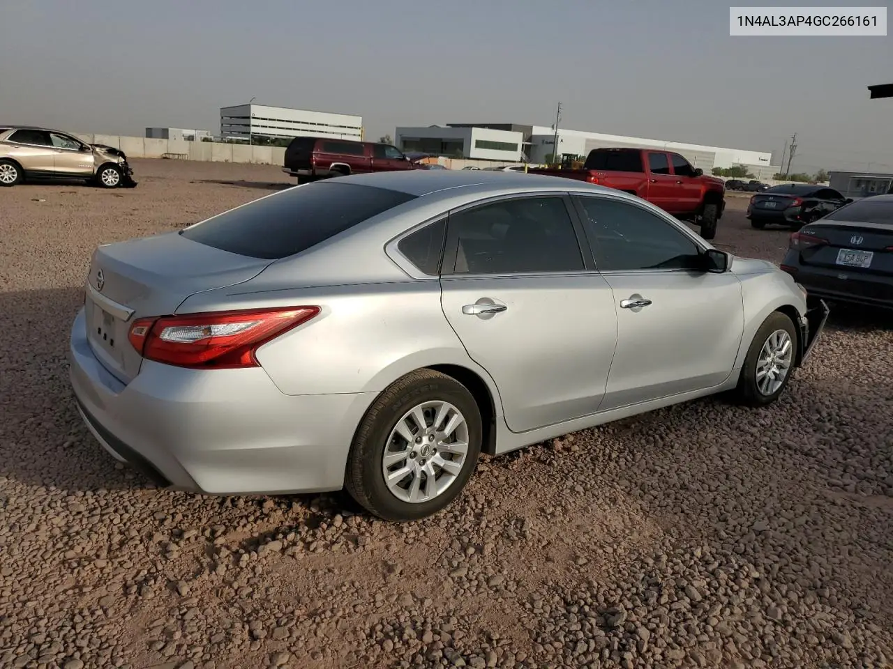 2016 Nissan Altima 2.5 VIN: 1N4AL3AP4GC266161 Lot: 63128725