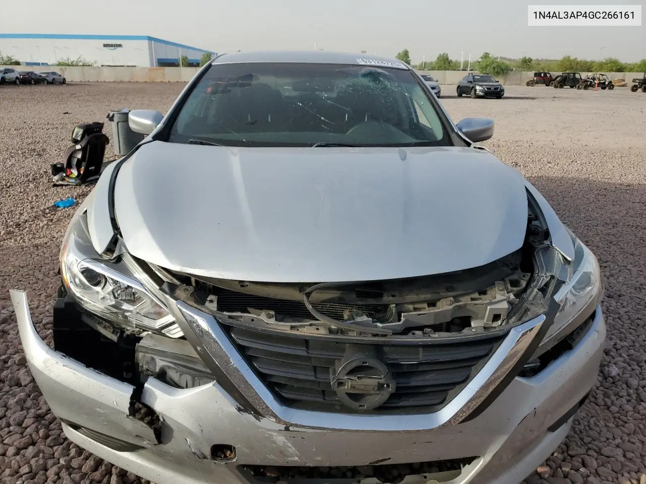 2016 Nissan Altima 2.5 VIN: 1N4AL3AP4GC266161 Lot: 63128725