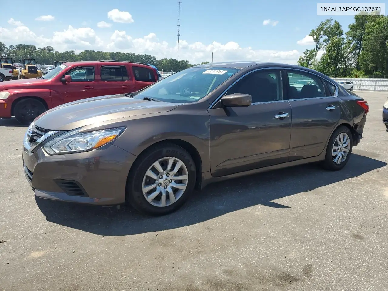 2016 Nissan Altima 2.5 VIN: 1N4AL3AP4GC132671 Lot: 63201965