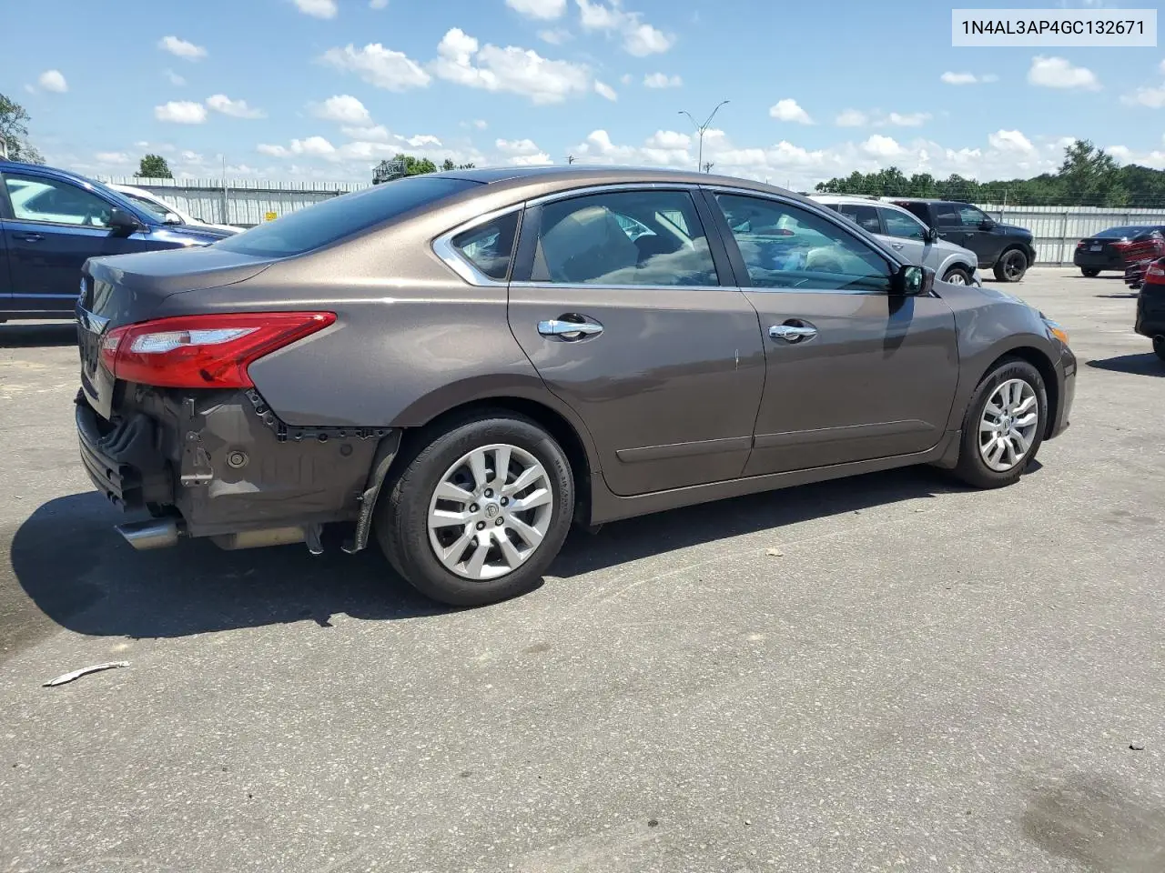 2016 Nissan Altima 2.5 VIN: 1N4AL3AP4GC132671 Lot: 63201965