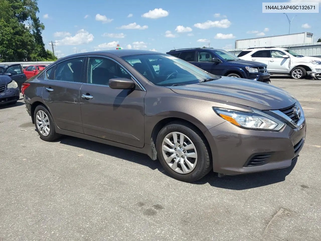 2016 Nissan Altima 2.5 VIN: 1N4AL3AP4GC132671 Lot: 63201965