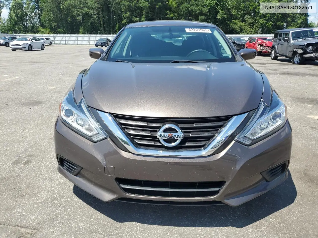 2016 Nissan Altima 2.5 VIN: 1N4AL3AP4GC132671 Lot: 63201965