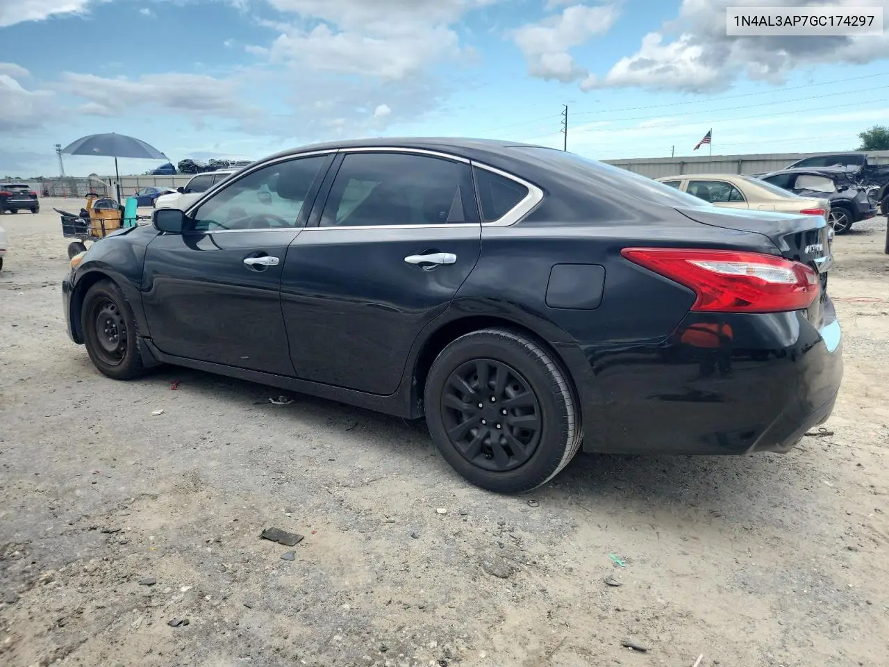 2016 Nissan Altima 2.5 VIN: 1N4AL3AP7GC174297 Lot: 63259775