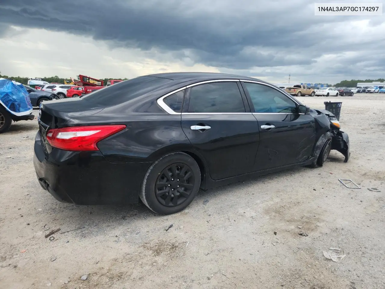 2016 Nissan Altima 2.5 VIN: 1N4AL3AP7GC174297 Lot: 63259775