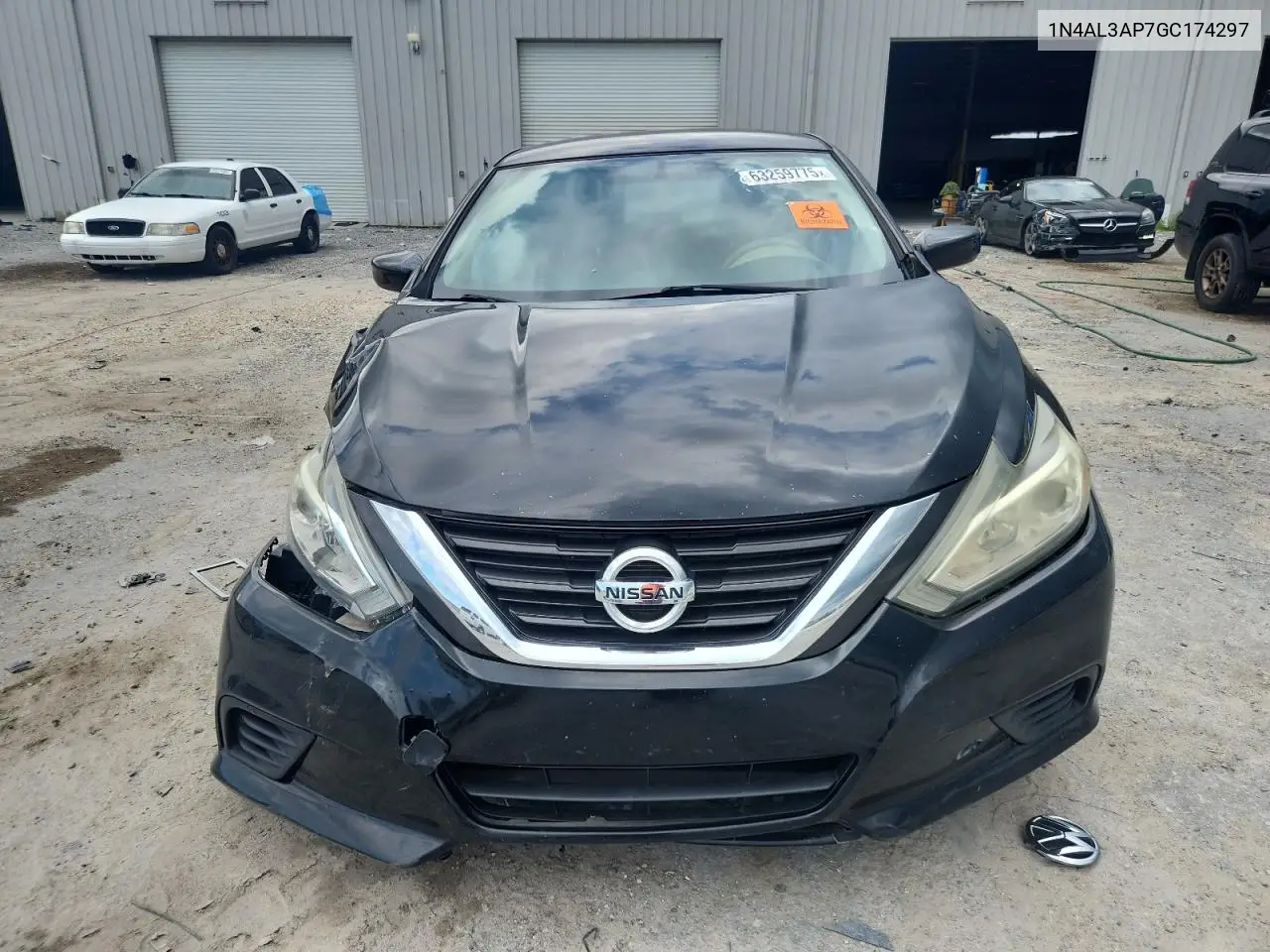 2016 Nissan Altima 2.5 VIN: 1N4AL3AP7GC174297 Lot: 63259775