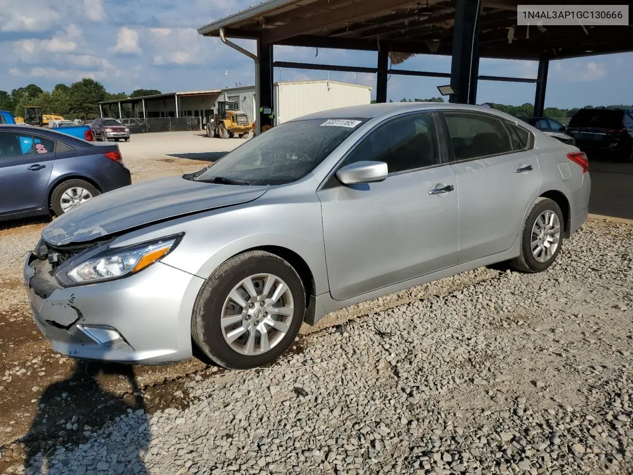 2016 Nissan Altima 2.5 VIN: 1N4AL3AP1GC130666 Lot: 63311165