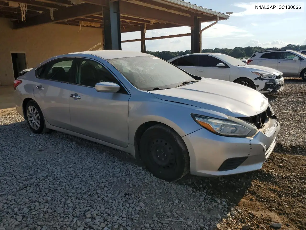 2016 Nissan Altima 2.5 VIN: 1N4AL3AP1GC130666 Lot: 63311165