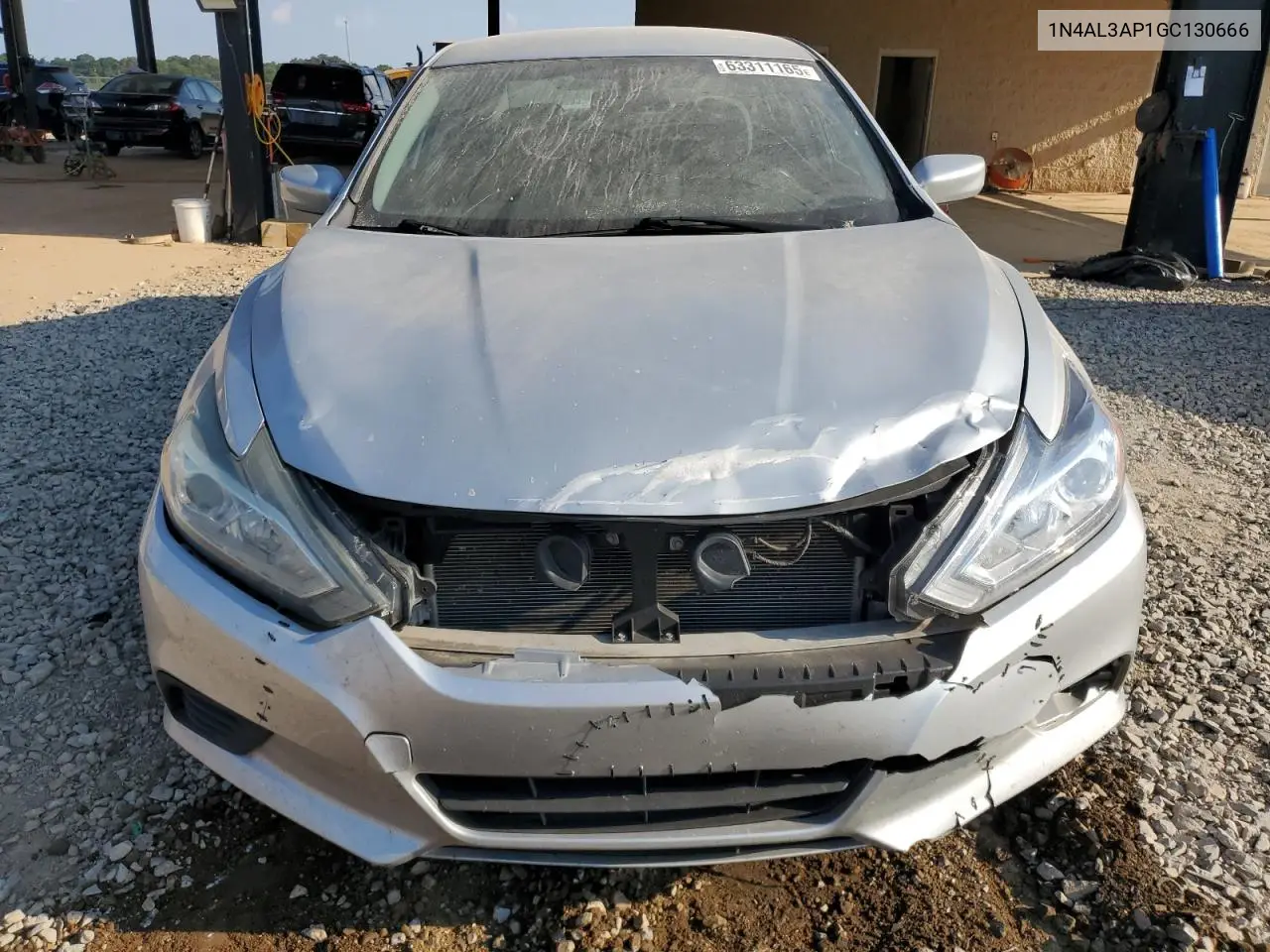 2016 Nissan Altima 2.5 VIN: 1N4AL3AP1GC130666 Lot: 63311165