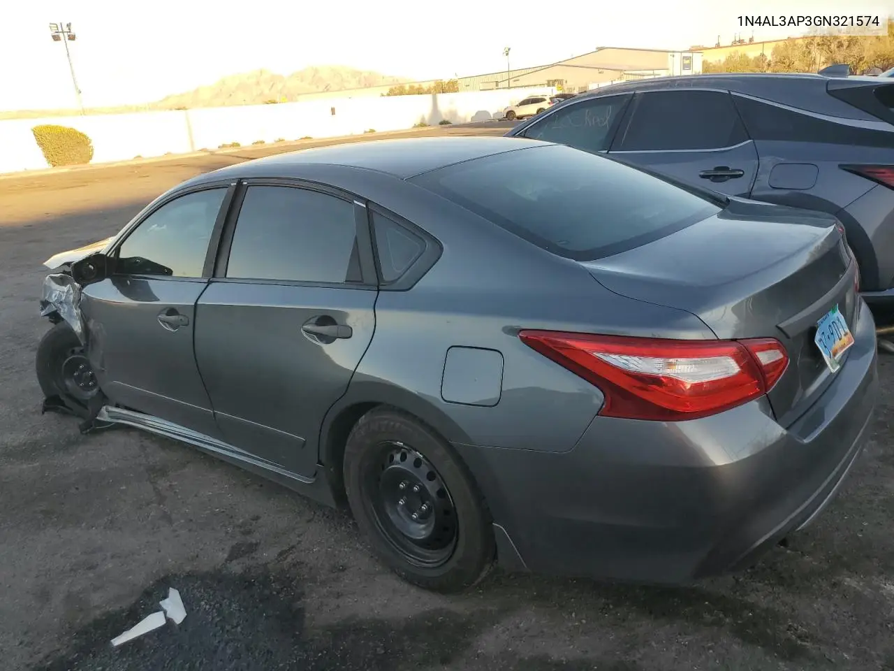 2016 Nissan Altima 2.5 VIN: 1N4AL3AP3GN321574 Lot: 63349205