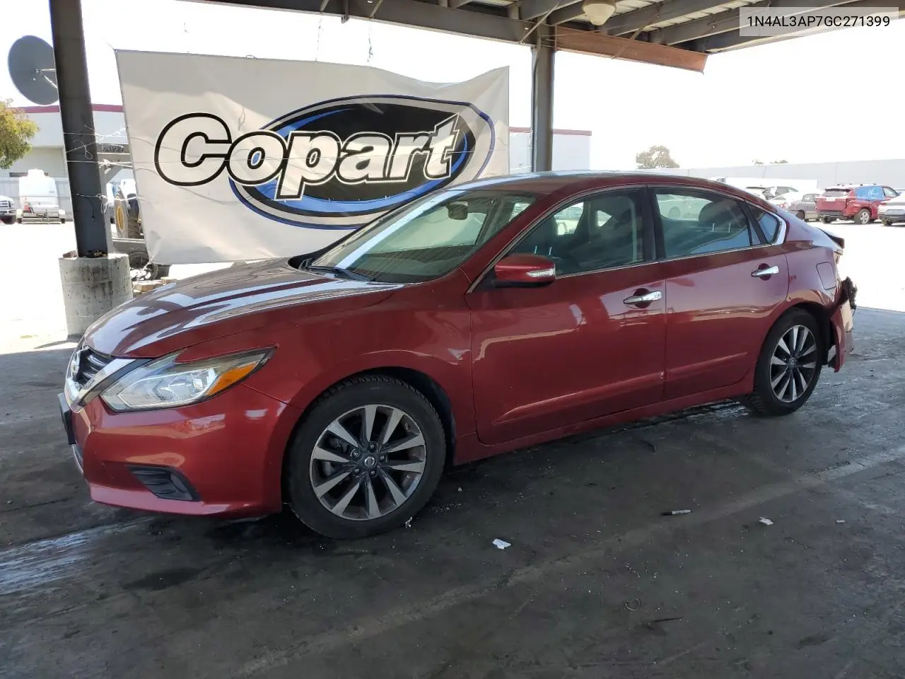 2016 Nissan Altima 2.5 VIN: 1N4AL3AP7GC271399 Lot: 63351905