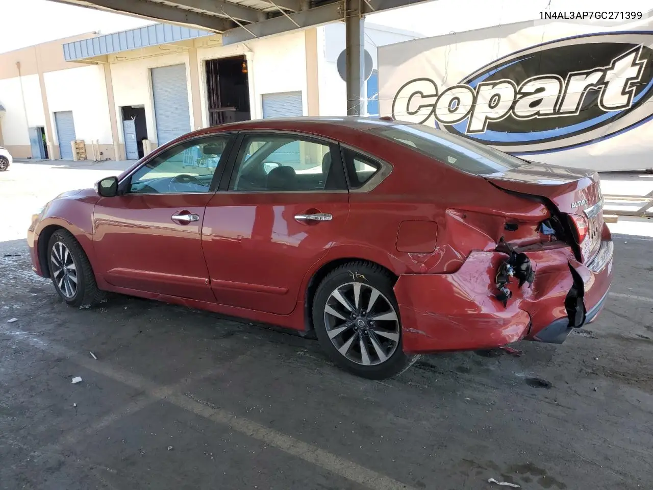 2016 Nissan Altima 2.5 VIN: 1N4AL3AP7GC271399 Lot: 63351905